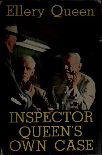 Cover of Inspector Queen's own case: November song