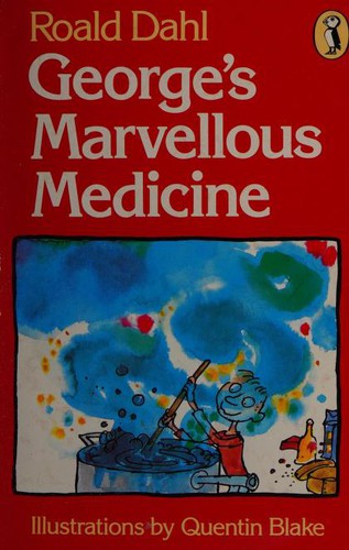 Cover of George's Marvelous Medicine