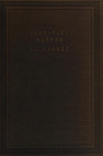 Cover of La nausée