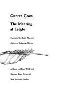 Cover of Das Treffen in Telgte