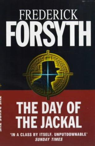Cover of The Day of the Jackal