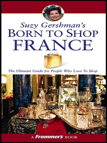 Cover of Suzy Gershman's born to shop