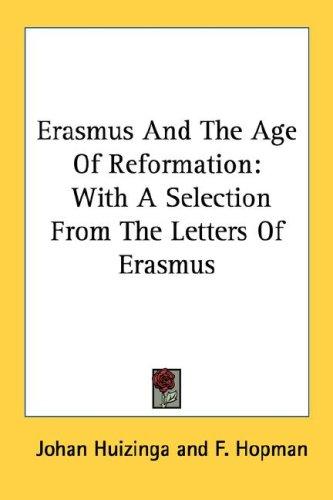 Cover of Erasmus
