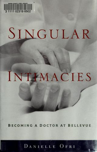 Cover of Singular intimacies