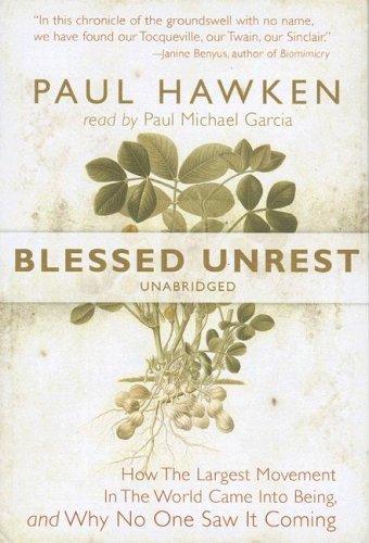 Cover of Blessed Unrest