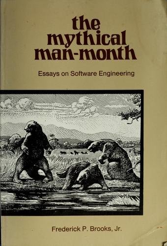 Cover of The Mythical Man-Month