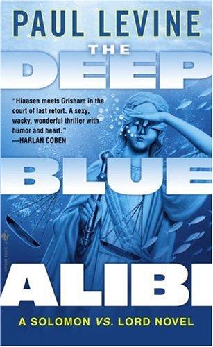 Cover of The Deep Blue Alibi