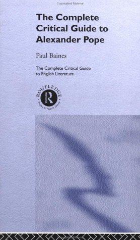 Cover of Alexander Pope