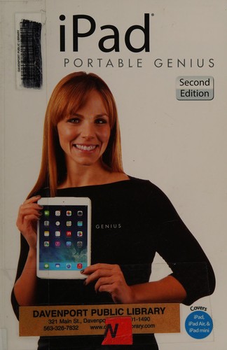 Cover of IPad Portable Genius