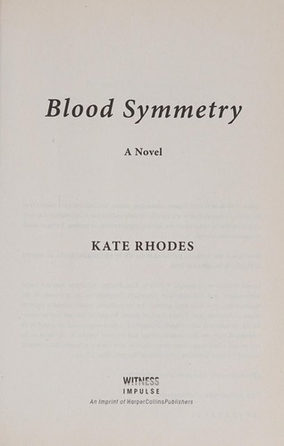 Cover of Blood Symmetry