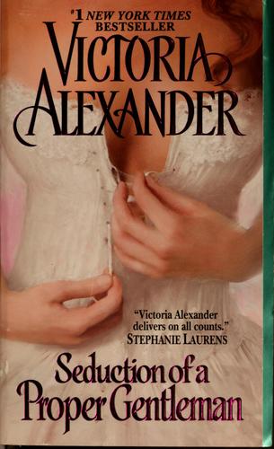 Cover of Seduction of a proper gentleman