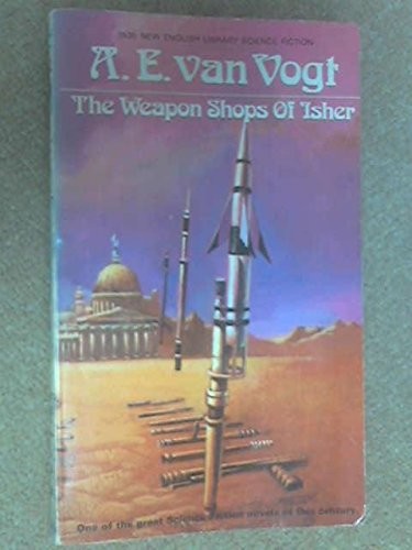 Cover of The Weapon Shops of Isher