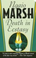 Cover of Death in Ecstasy (Roderick Alleyn #4)