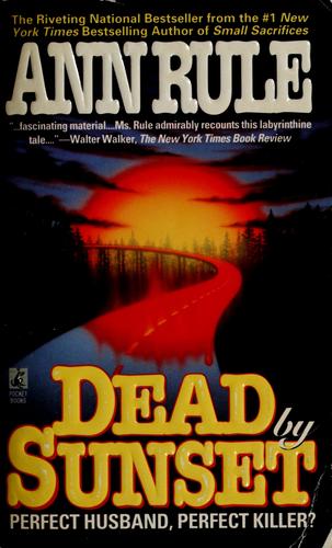 Cover of Dead by Sunset