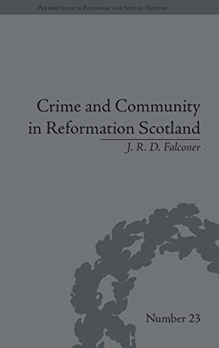Cover of Crime and Community in Reformation Scotland