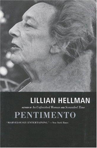 Cover of Pentimento - A Book Of Portraits
