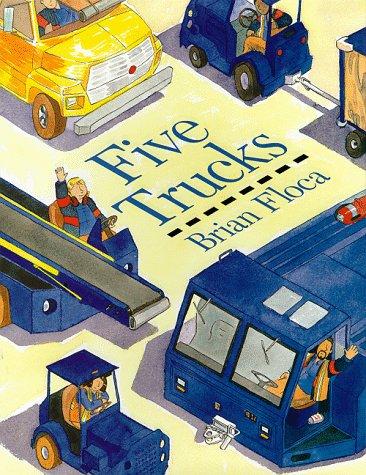 Cover of Five trucks