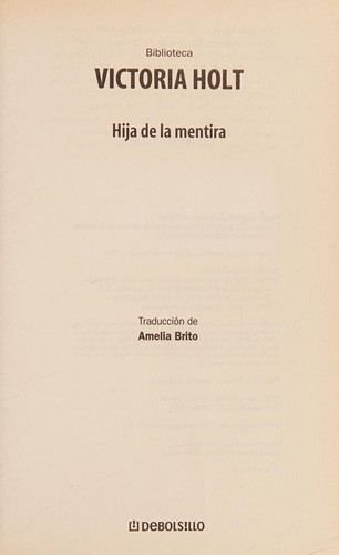 Cover of The Daughter of Deceit