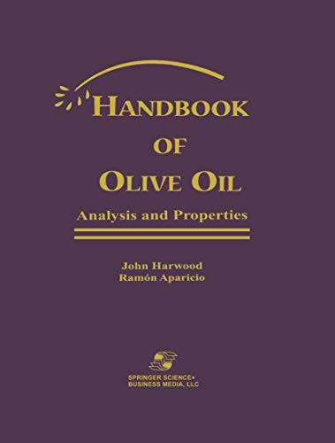 Cover of Handbook of olive oil