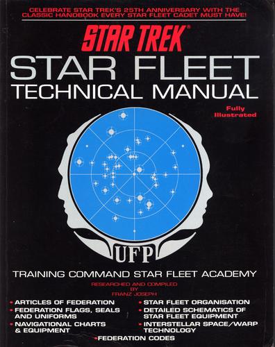 Cover of Star Fleet Technical Manual
