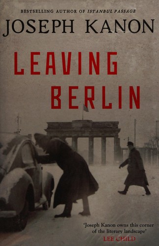 Cover of Leaving Berlin