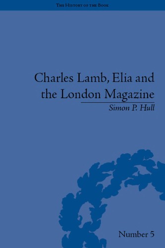 Cover of Charles Lamb, Elia and the London magazine