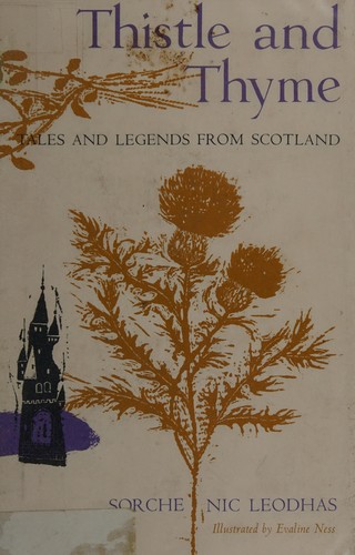 Cover of Thistle and thyme