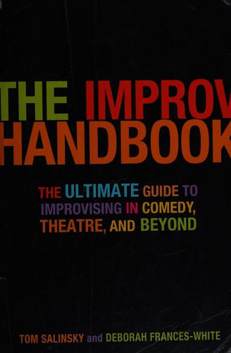 Cover of The improv handbook