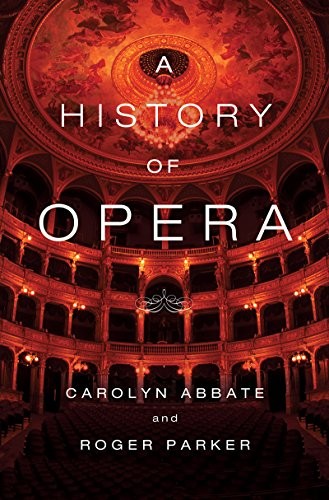 Cover of A History of Opera