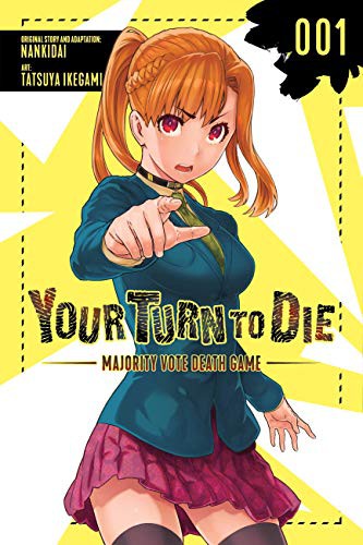 Cover of Your Turn to Die