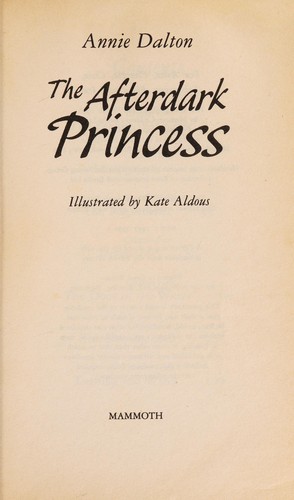 Cover of The Afterdark Princess