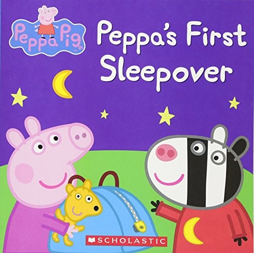 Cover of Peppa's First Sleepover (Peppa Pig)