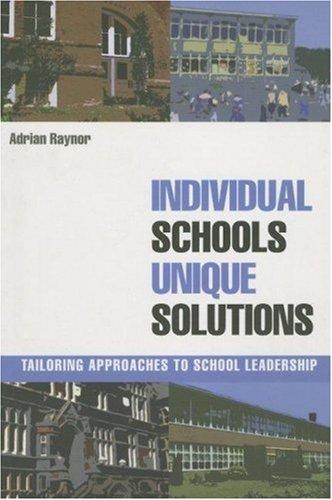Cover of Individual schools, unique solutions