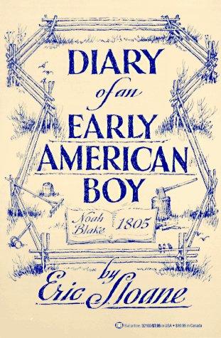 Cover of Diary of an Early American Boy, Noah Blake