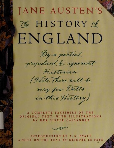 Cover of History of England
