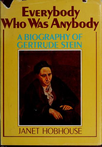 Cover of Everybody who was anybody