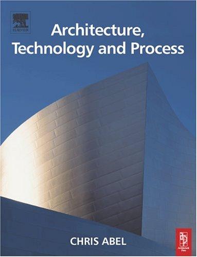 Cover of Architecture, technology and process