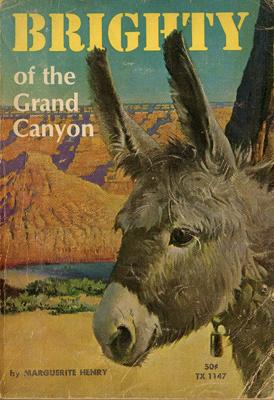 Cover of Brighty of the Grand Canyon
