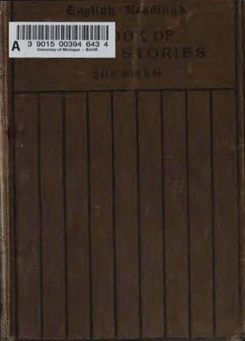 Cover of A Book of Short Stories