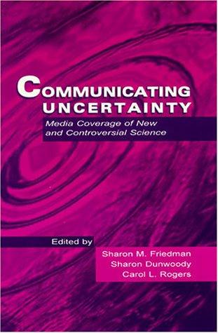 Cover of Communicating uncertainty