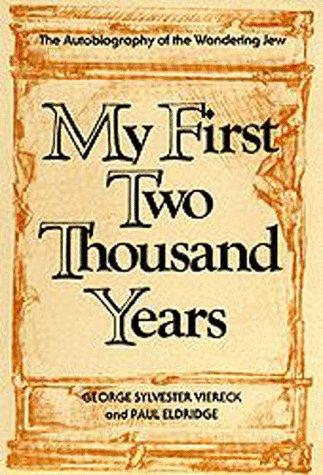 Cover of My first two thousand years
