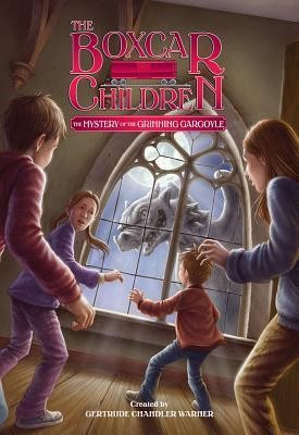 Cover of The Mystery of the Grinning Gargoyle