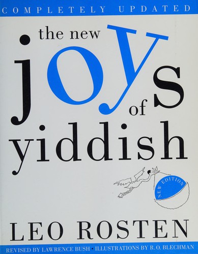 Cover of The New Joys of Yiddish