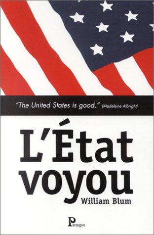 Cover of L'Etat voyou