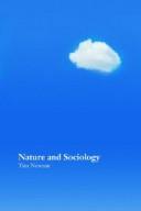 Cover of Nature and Sociology