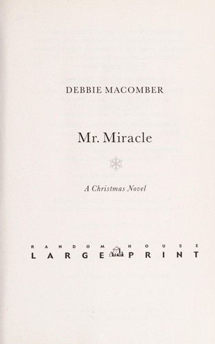 Cover of Mr. Miracle