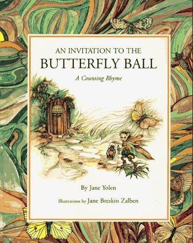Cover of An invitation to the butterfly ball