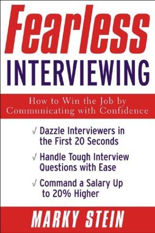 Cover of Fearless Interviewing