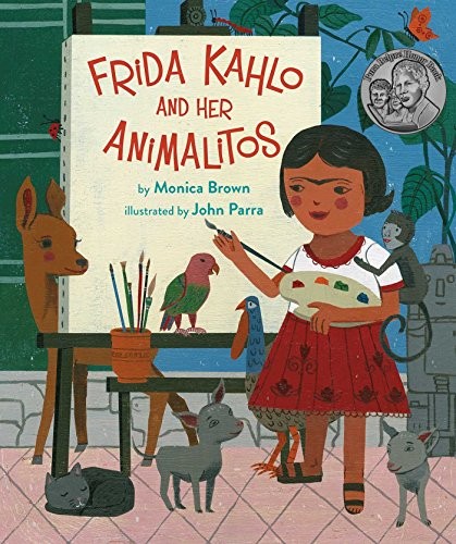 Cover of Frida Kahlo and Her Animalitos