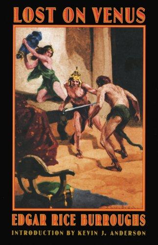 Cover of Lost on Venus